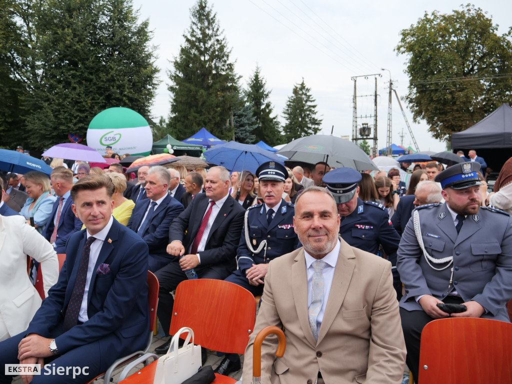 XIV Powiatowo-Gminne Dożynki w Zawidzu