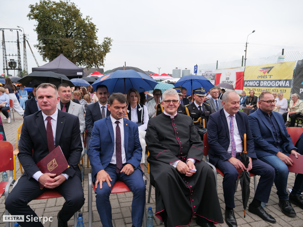 XIV Powiatowo-Gminne Dożynki w Zawidzu