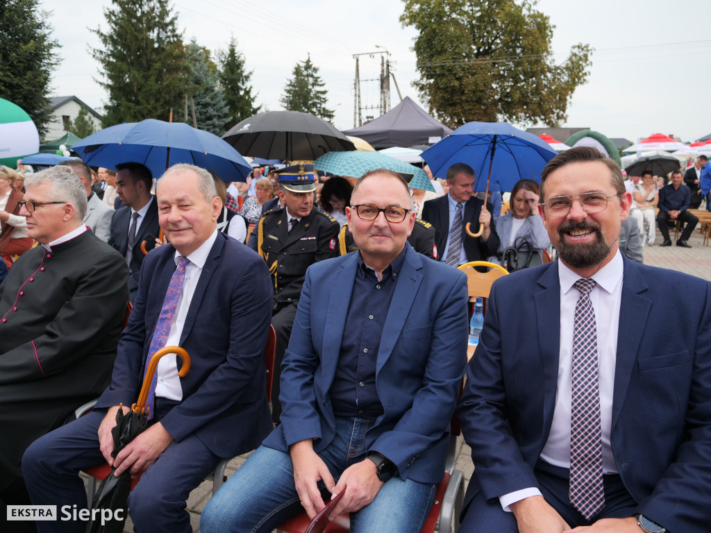 XIV Powiatowo-Gminne Dożynki w Zawidzu