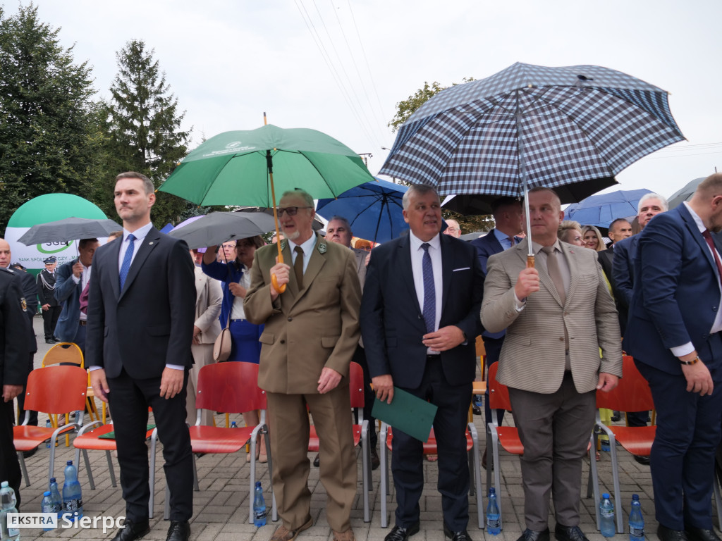 XIV Powiatowo-Gminne Dożynki w Zawidzu