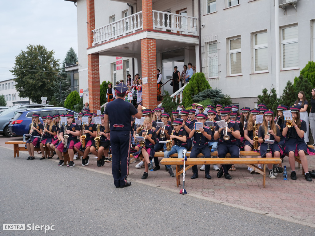 XIV Powiatowo-Gminne Dożynki w Zawidzu