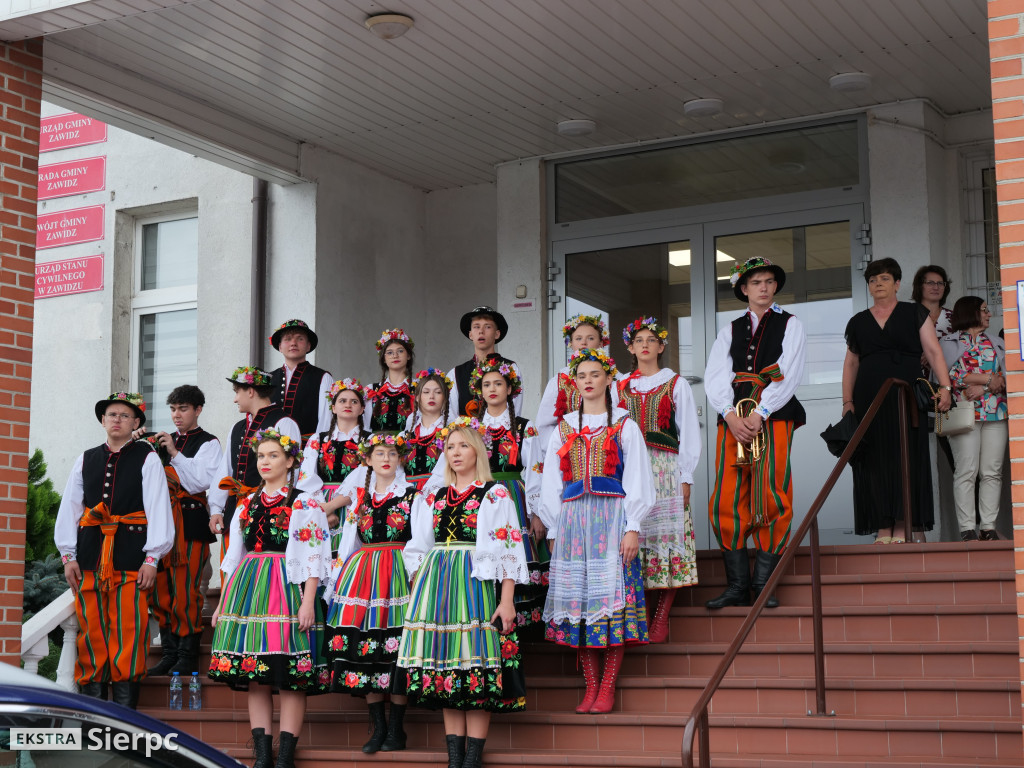 XIV Powiatowo-Gminne Dożynki w Zawidzu