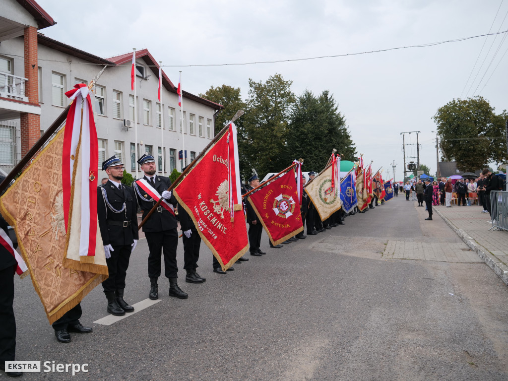 XIV Powiatowo-Gminne Dożynki w Zawidzu
