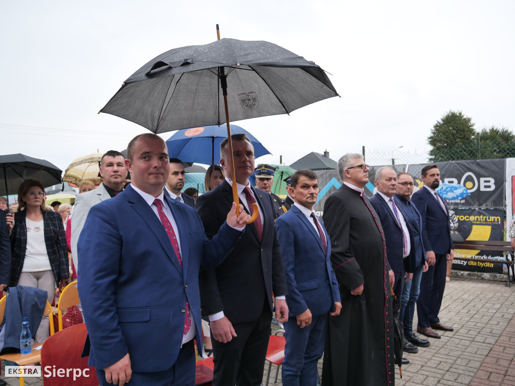 XIV Powiatowo-Gminne Dożynki w Zawidzu
