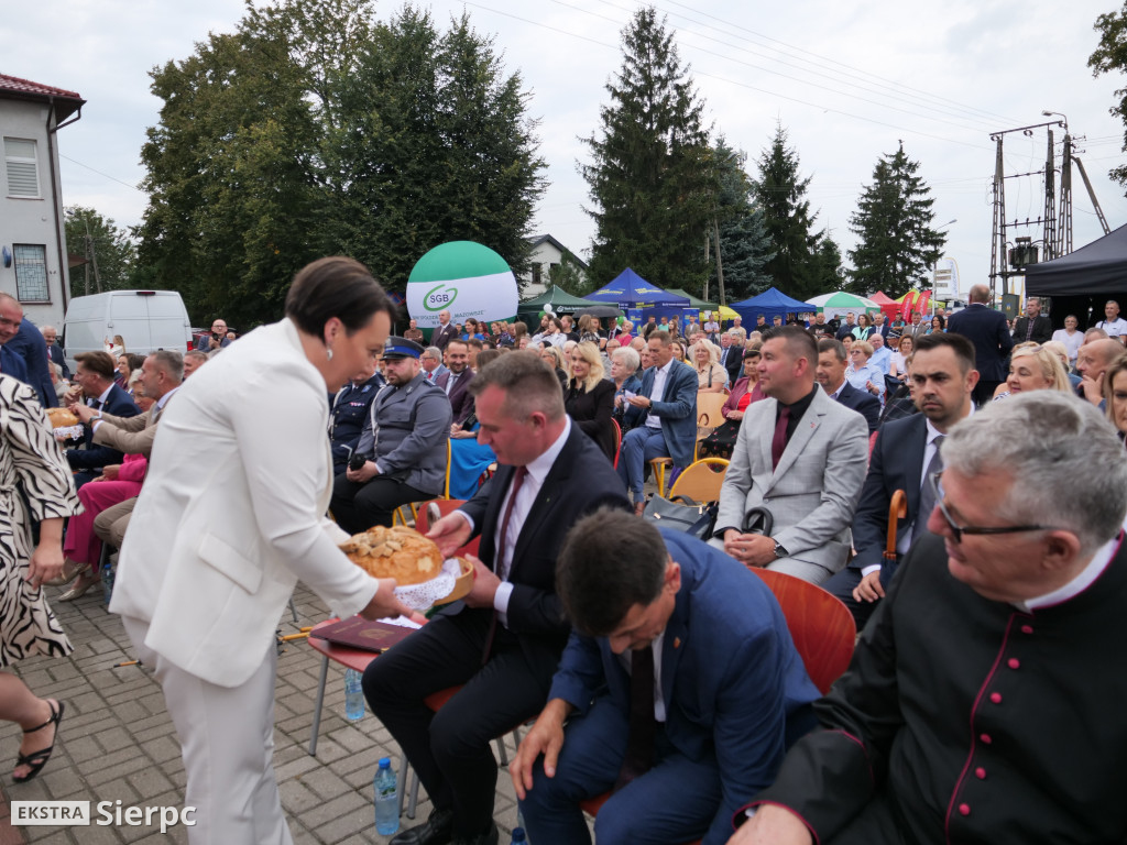 XIV Powiatowo-Gminne Dożynki w Zawidzu