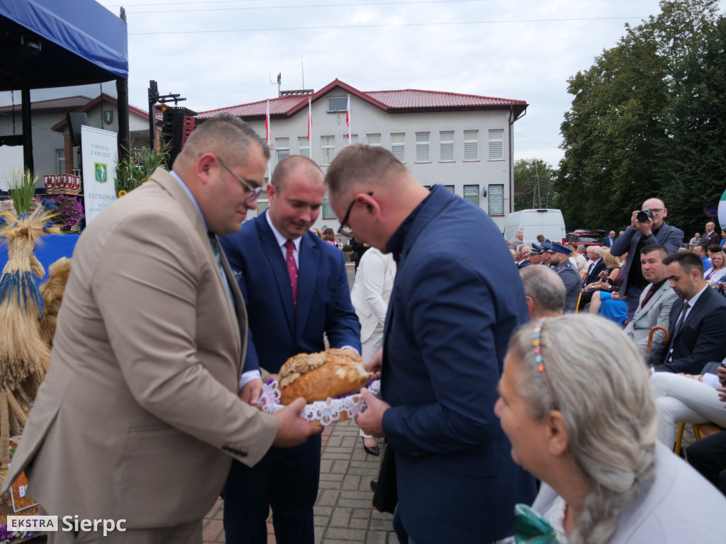 XIV Powiatowo-Gminne Dożynki w Zawidzu