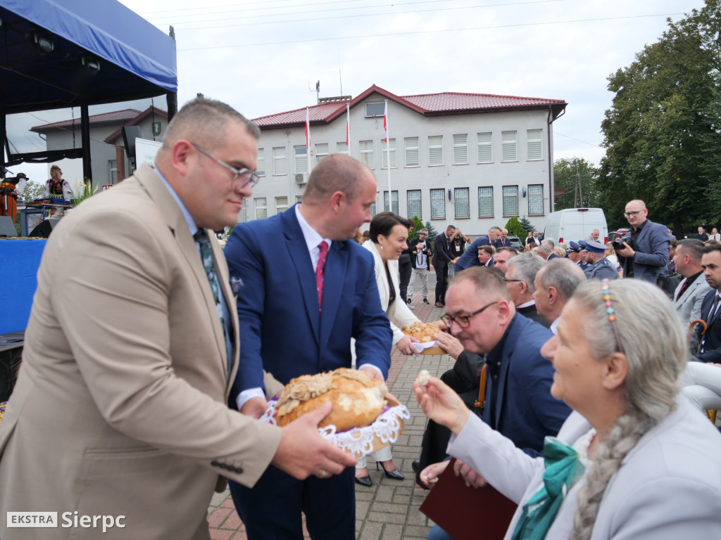 XIV Powiatowo-Gminne Dożynki w Zawidzu