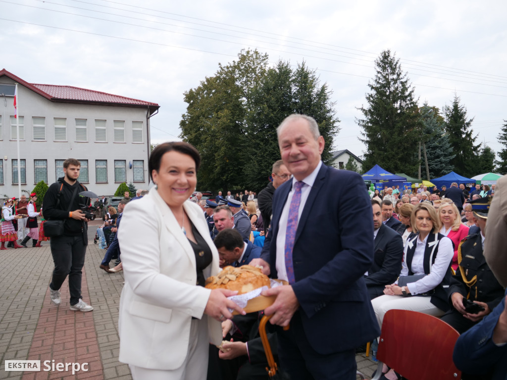 XIV Powiatowo-Gminne Dożynki w Zawidzu
