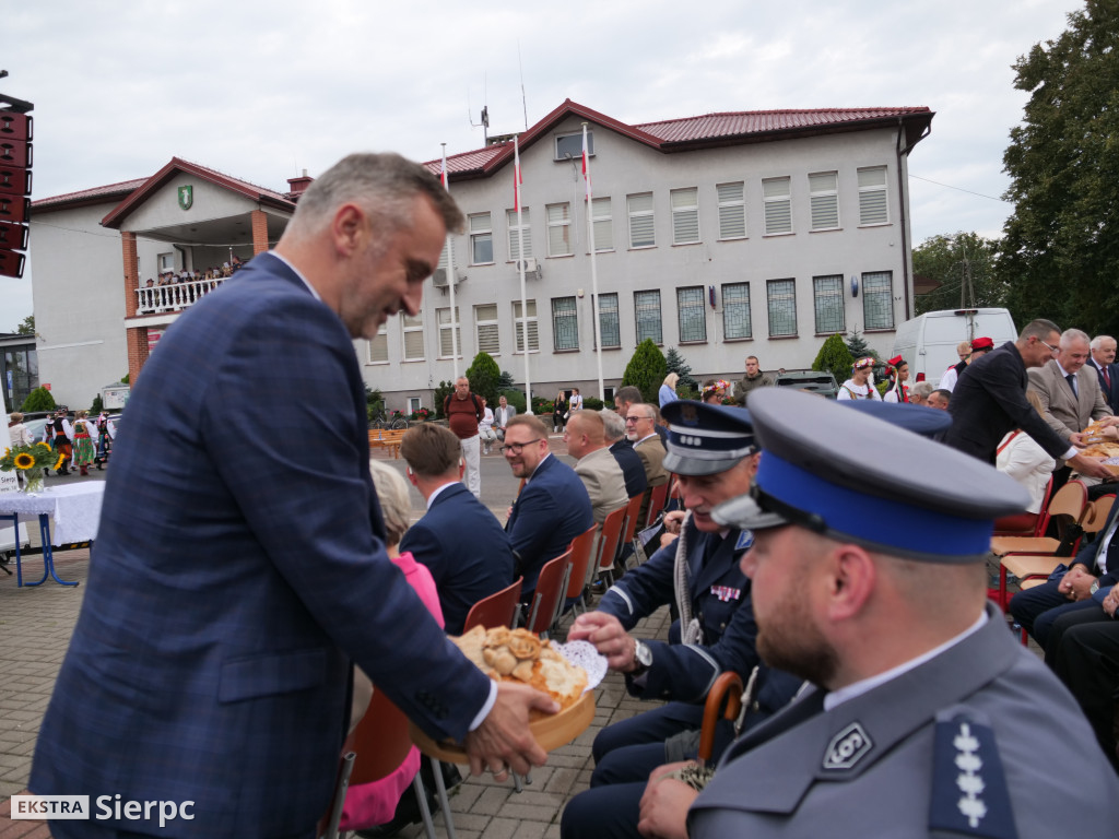 XIV Powiatowo-Gminne Dożynki w Zawidzu