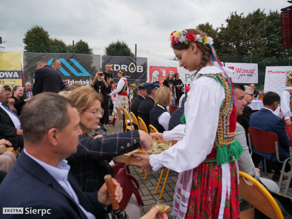 XIV Powiatowo-Gminne Dożynki w Zawidzu