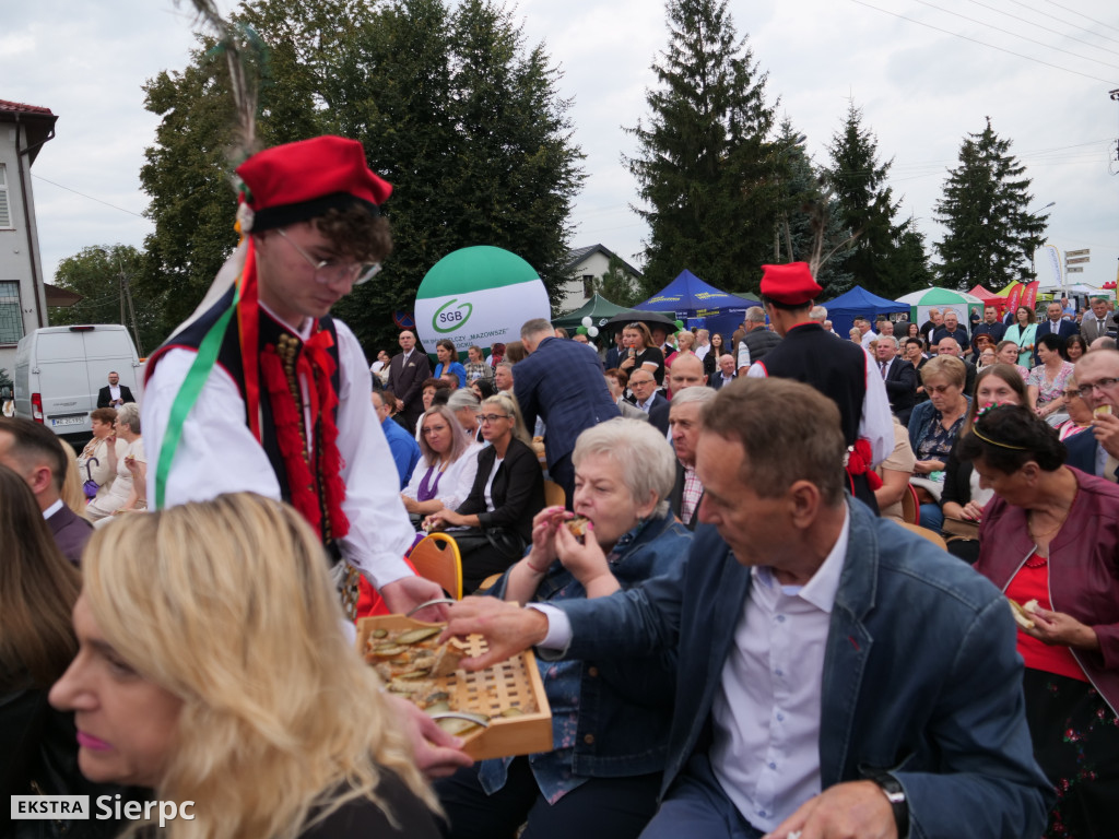 XIV Powiatowo-Gminne Dożynki w Zawidzu