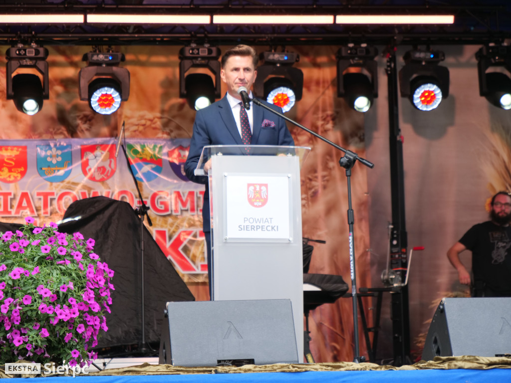 XIV Powiatowo-Gminne Dożynki w Zawidzu