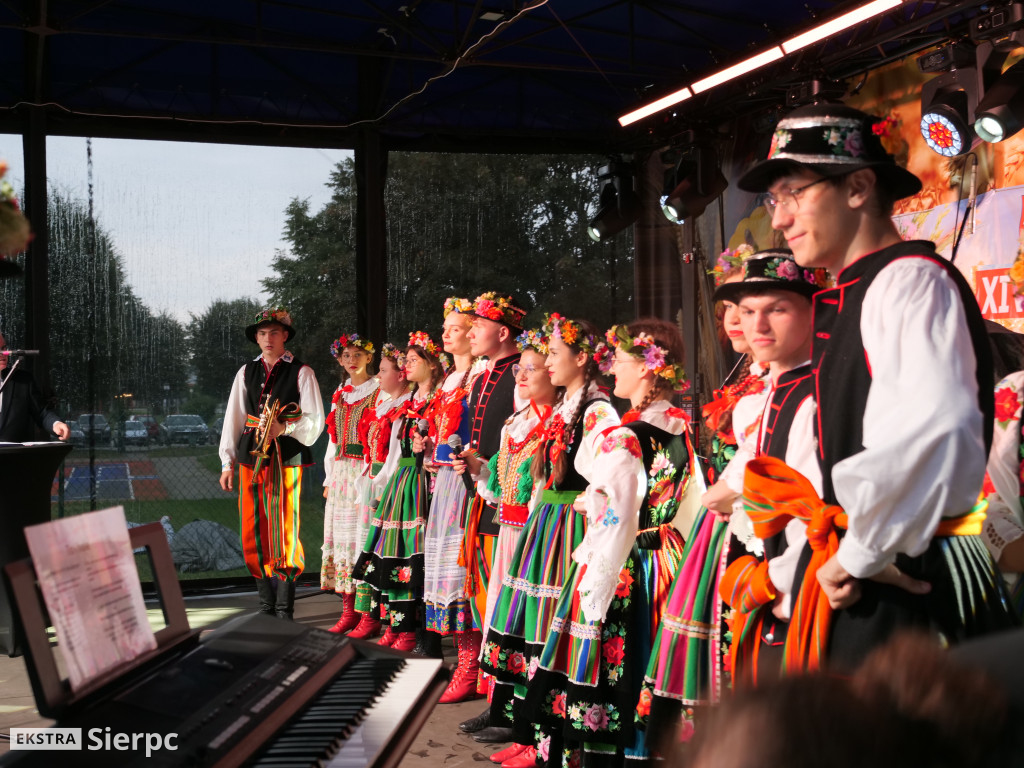 XIV Powiatowo-Gminne Dożynki w Zawidzu