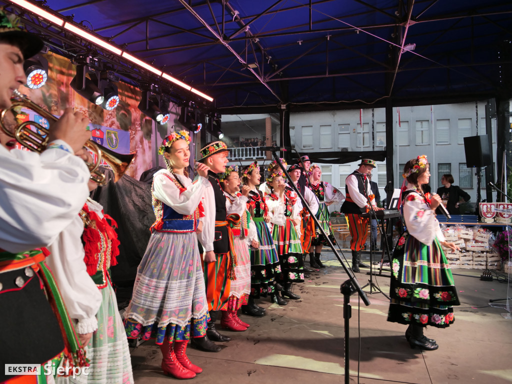 XIV Powiatowo-Gminne Dożynki w Zawidzu