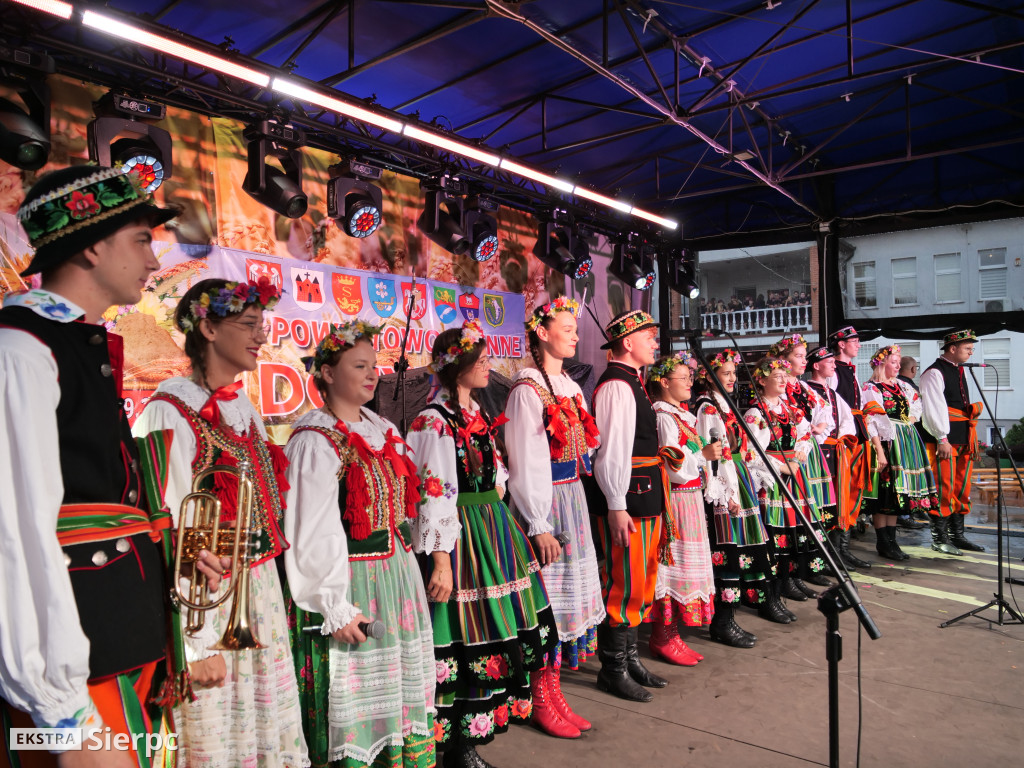 XIV Powiatowo-Gminne Dożynki w Zawidzu