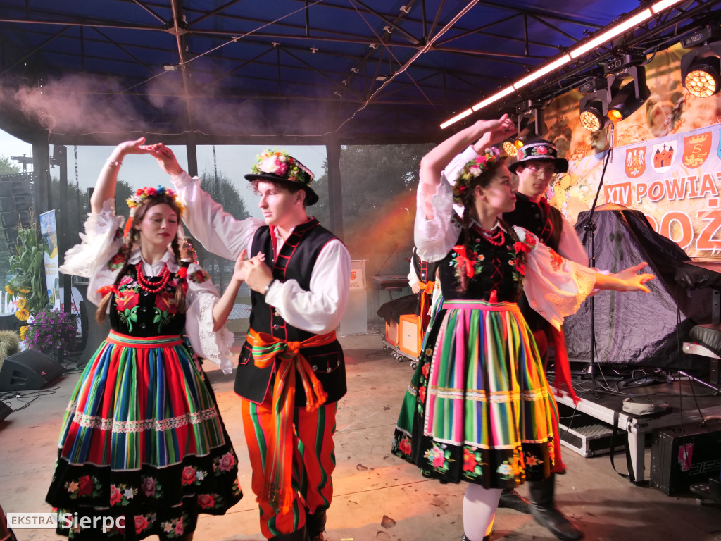XIV Powiatowo-Gminne Dożynki w Zawidzu