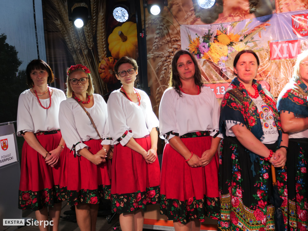 XIV Powiatowo-Gminne Dożynki w Zawidzu
