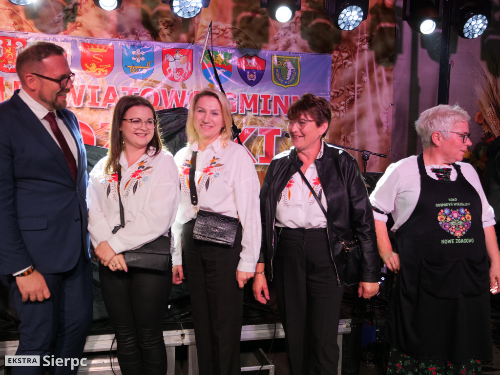 XIV Powiatowo-Gminne Dożynki w Zawidzu