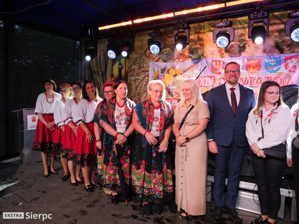 XIV Powiatowo-Gminne Dożynki w Zawidzu