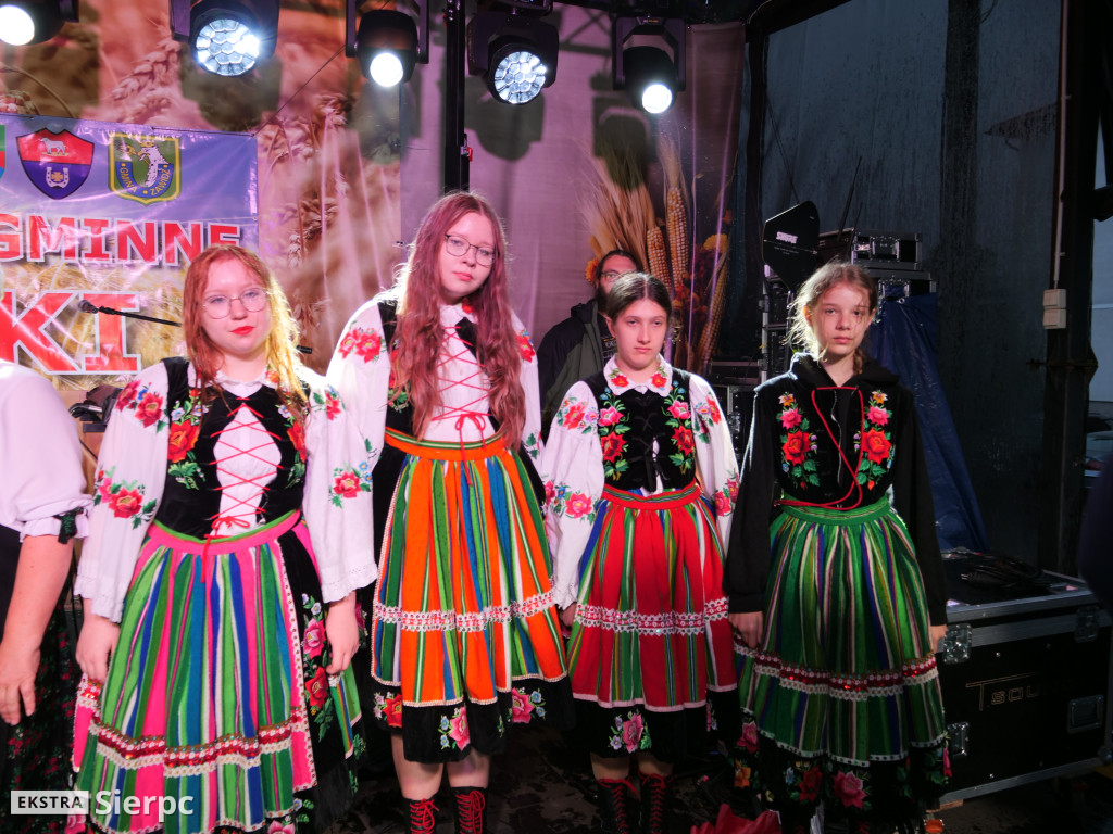XIV Powiatowo-Gminne Dożynki w Zawidzu