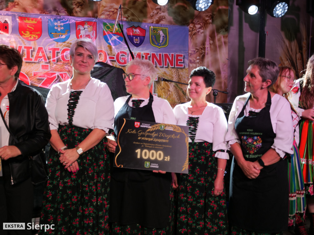 XIV Powiatowo-Gminne Dożynki w Zawidzu