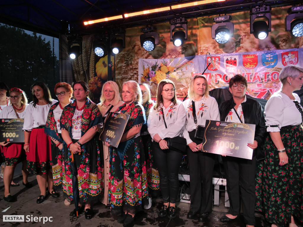 XIV Powiatowo-Gminne Dożynki w Zawidzu