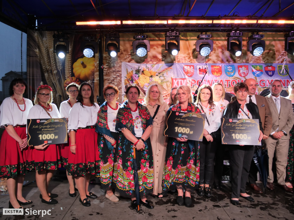 XIV Powiatowo-Gminne Dożynki w Zawidzu