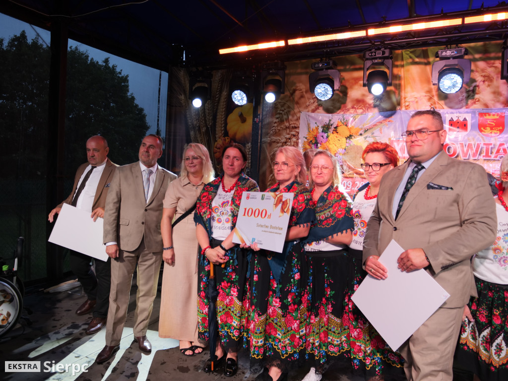 XIV Powiatowo-Gminne Dożynki w Zawidzu