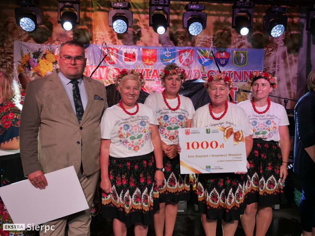 XIV Powiatowo-Gminne Dożynki w Zawidzu