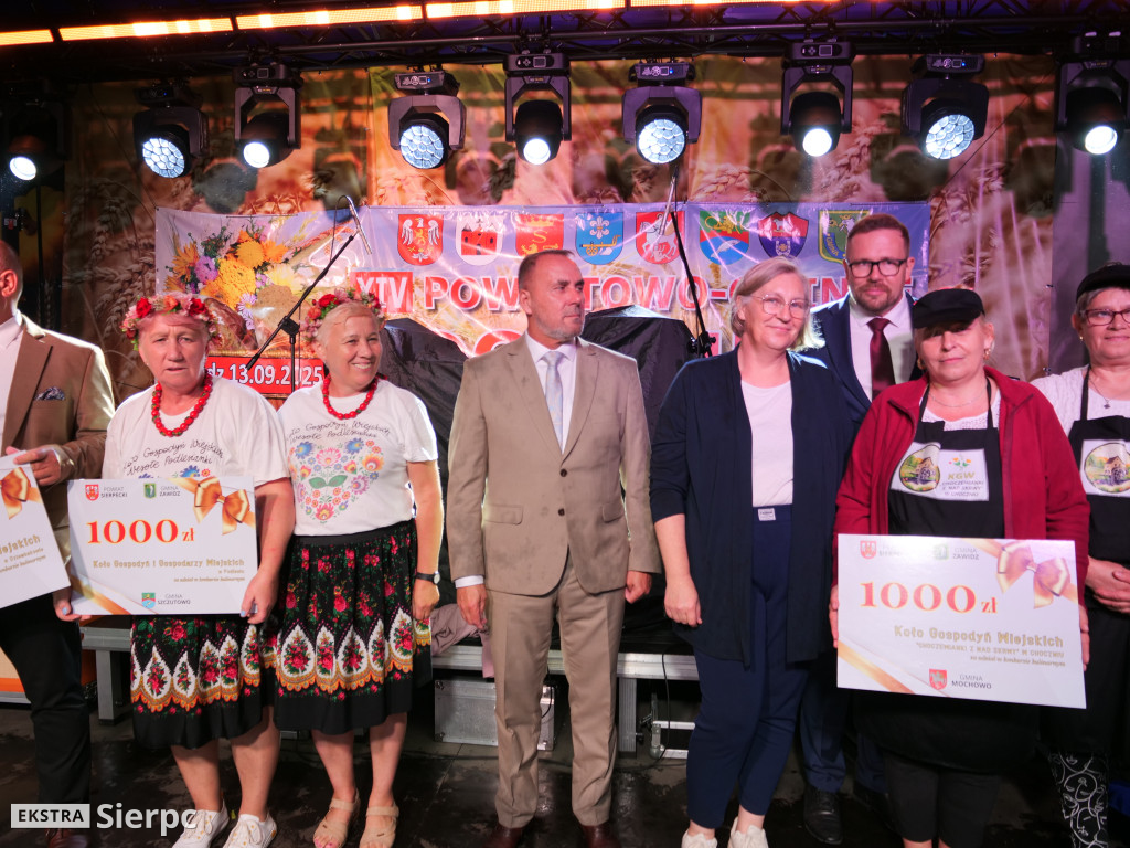 XIV Powiatowo-Gminne Dożynki w Zawidzu