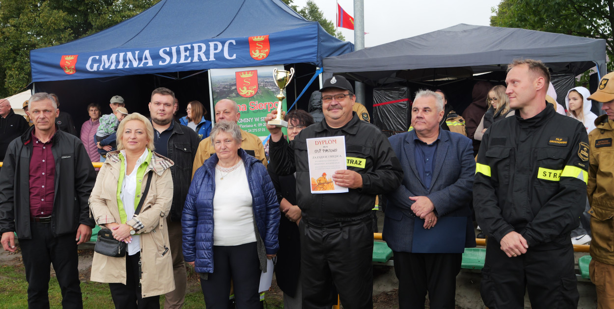 Gminne Zawody Sportowo-Pożarnicze w Dziembakowie