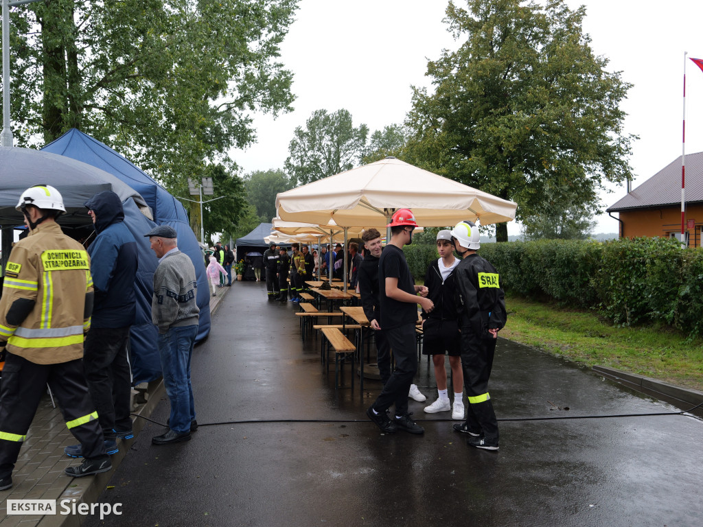 Gminne Zawody Sportowo-Pożarnicze w Dziembakowie