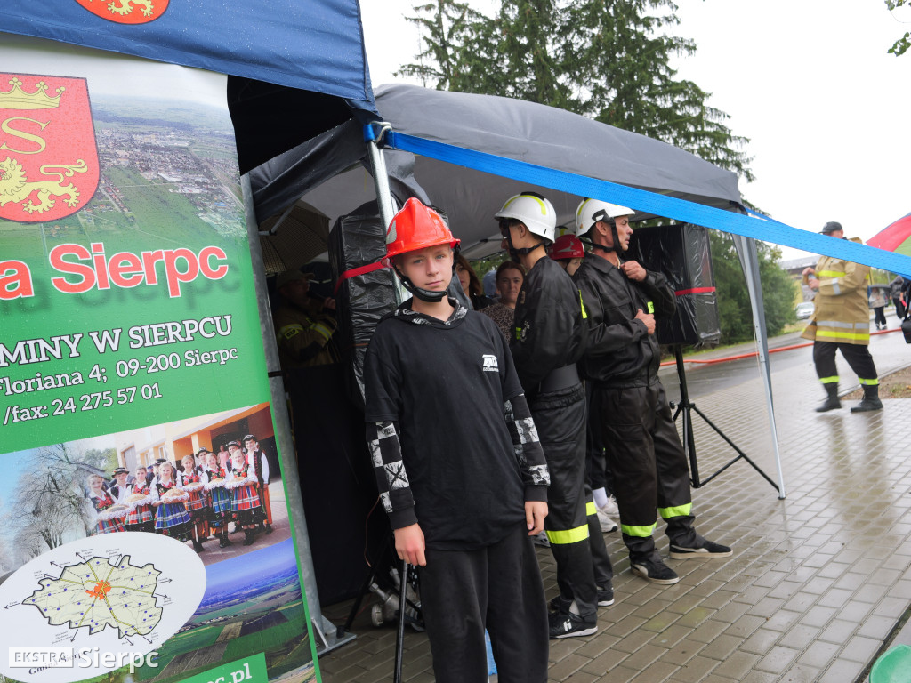 Gminne Zawody Sportowo-Pożarnicze w Dziembakowie