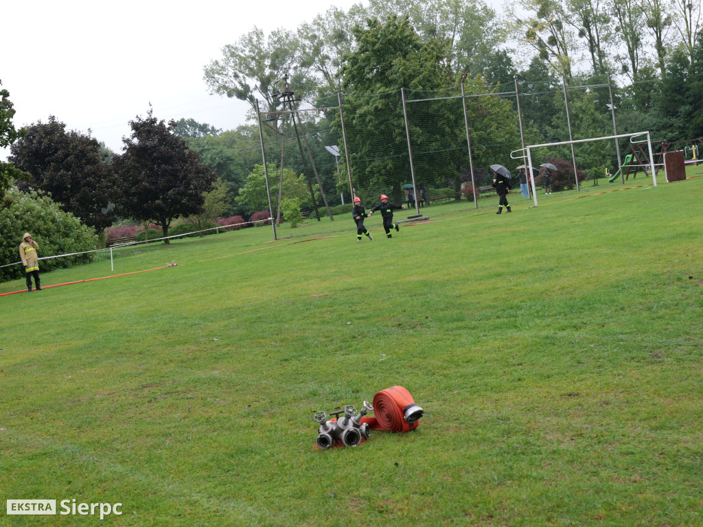 Gminne Zawody Sportowo-Pożarnicze w Dziembakowie