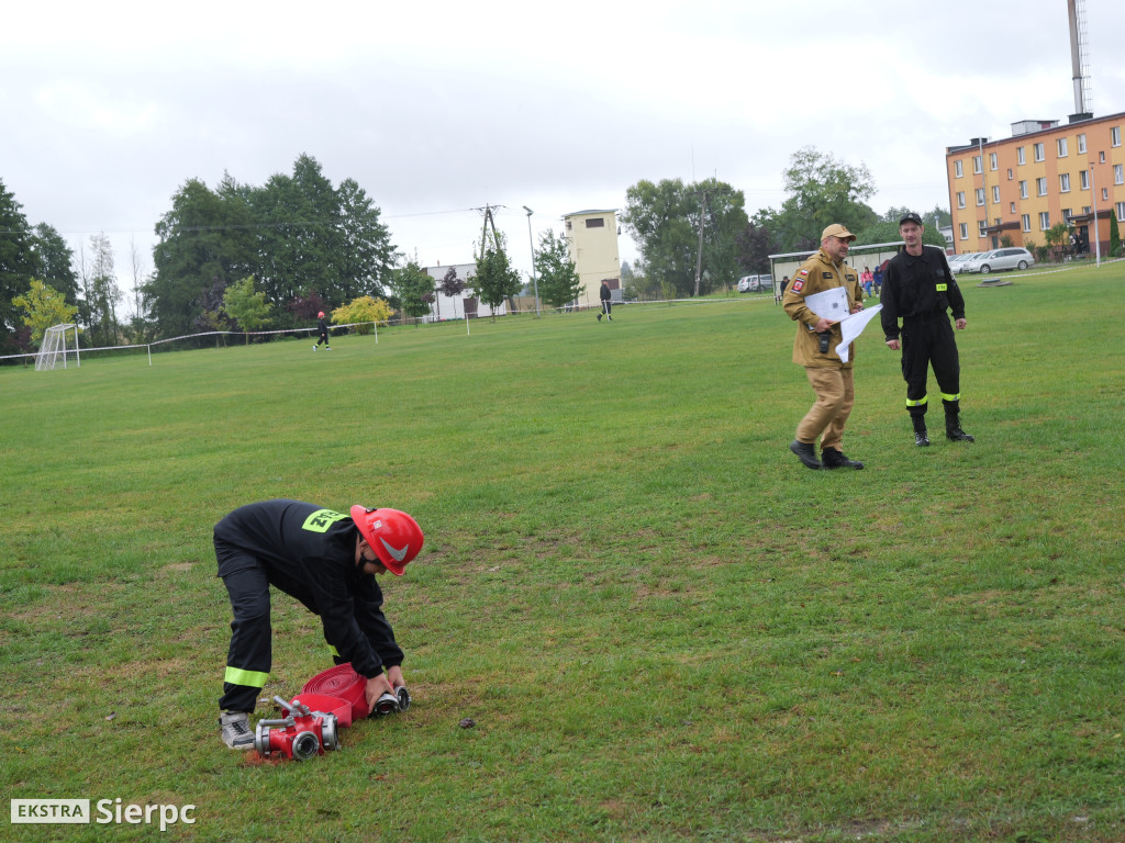 Gminne Zawody Sportowo-Pożarnicze w Dziembakowie