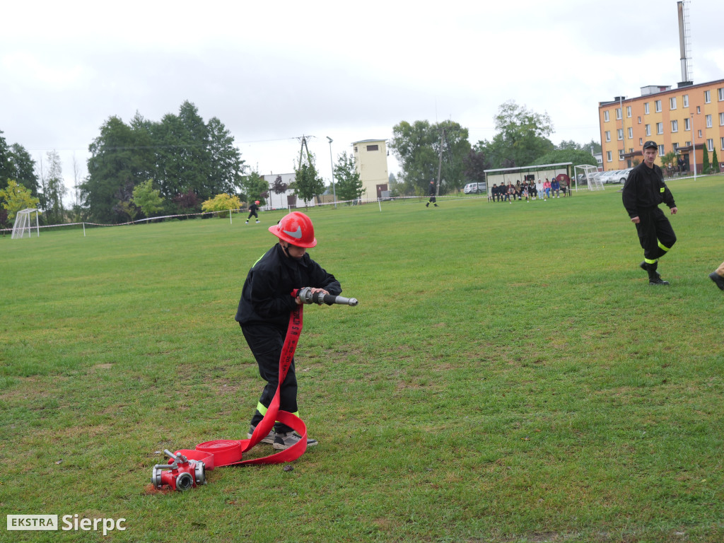 Gminne Zawody Sportowo-Pożarnicze w Dziembakowie