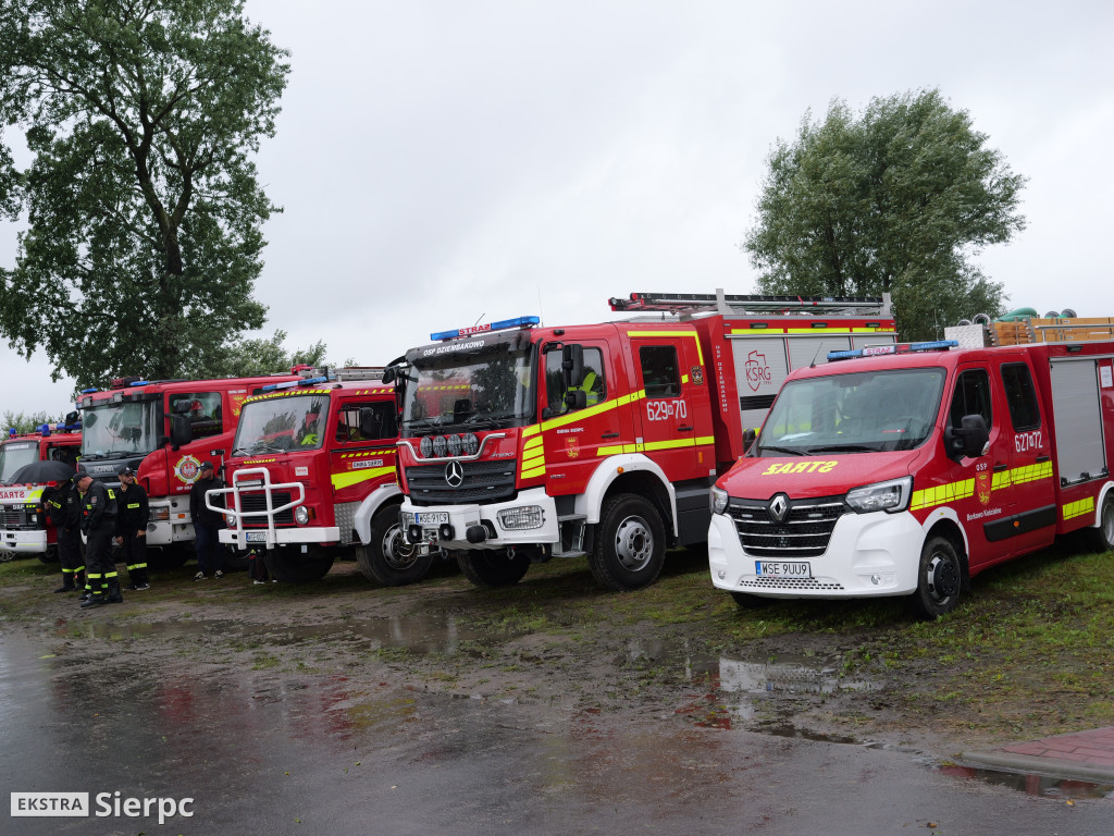 Gminne Zawody Sportowo-Pożarnicze w Dziembakowie
