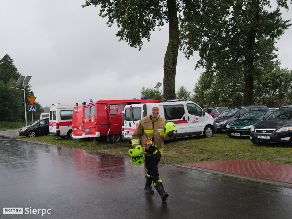 Gminne Zawody Sportowo-Pożarnicze w Dziembakowie