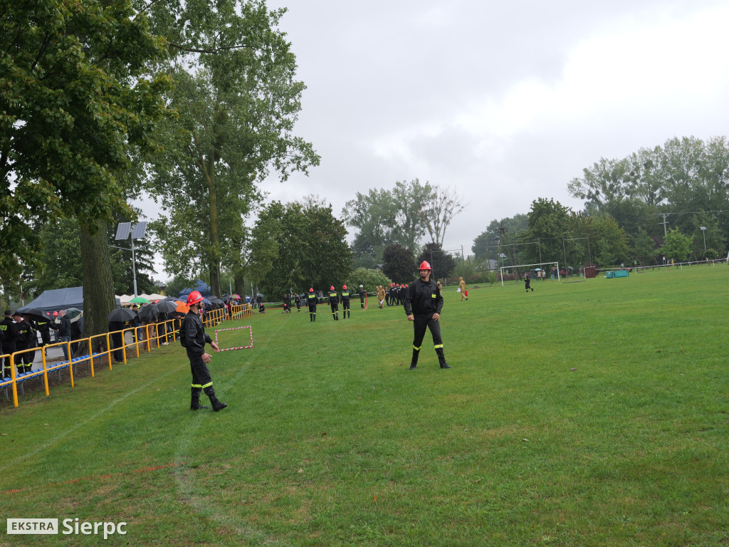 Gminne Zawody Sportowo-Pożarnicze w Dziembakowie