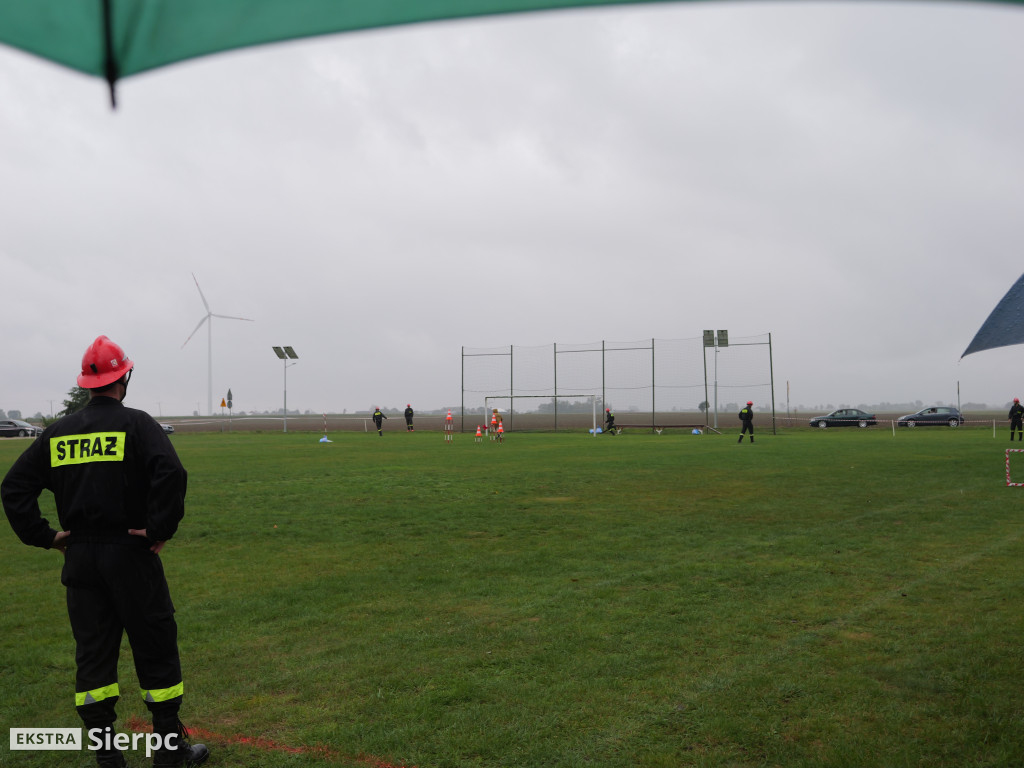 Gminne Zawody Sportowo-Pożarnicze w Dziembakowie