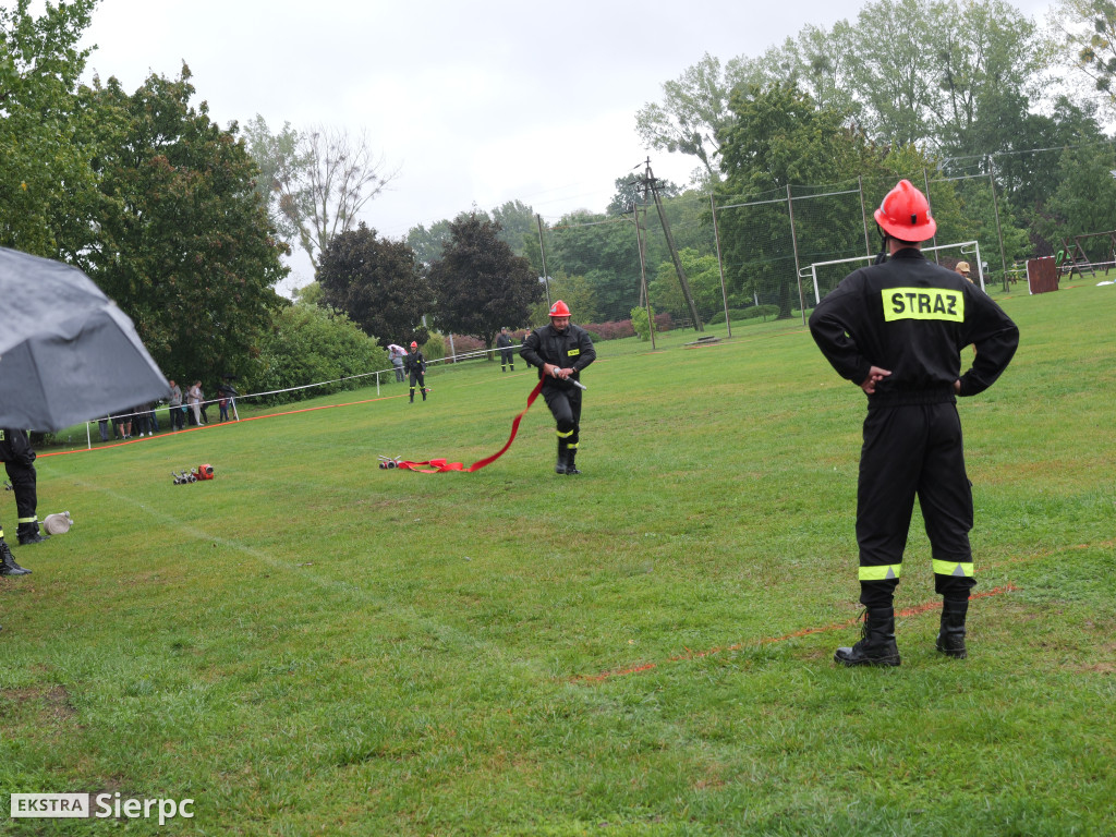 Gminne Zawody Sportowo-Pożarnicze w Dziembakowie