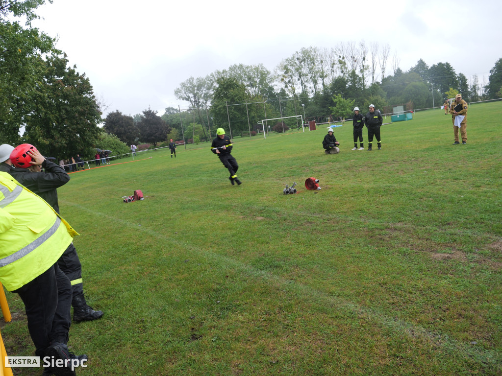Gminne Zawody Sportowo-Pożarnicze w Dziembakowie