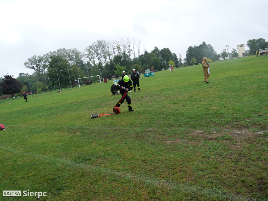 Gminne Zawody Sportowo-Pożarnicze w Dziembakowie