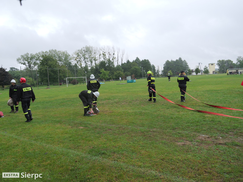 Gminne Zawody Sportowo-Pożarnicze w Dziembakowie