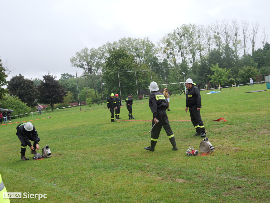 Gminne Zawody Sportowo-Pożarnicze w Dziembakowie