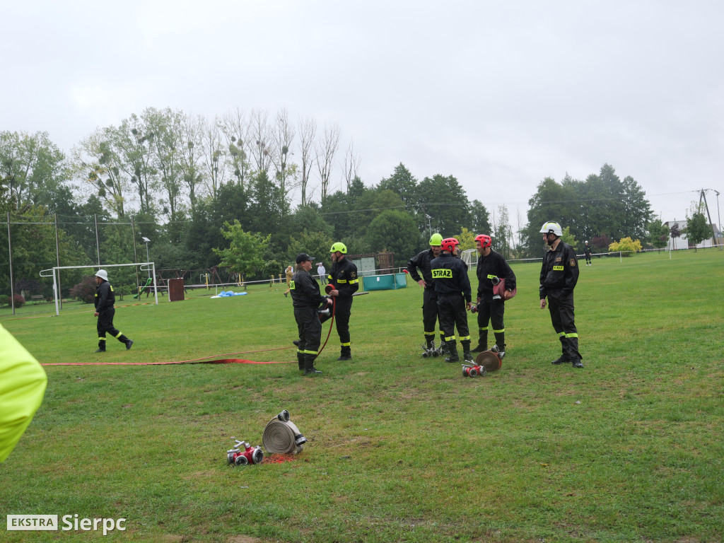 Gminne Zawody Sportowo-Pożarnicze w Dziembakowie