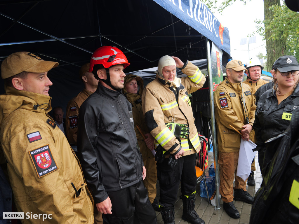 Gminne Zawody Sportowo-Pożarnicze w Dziembakowie