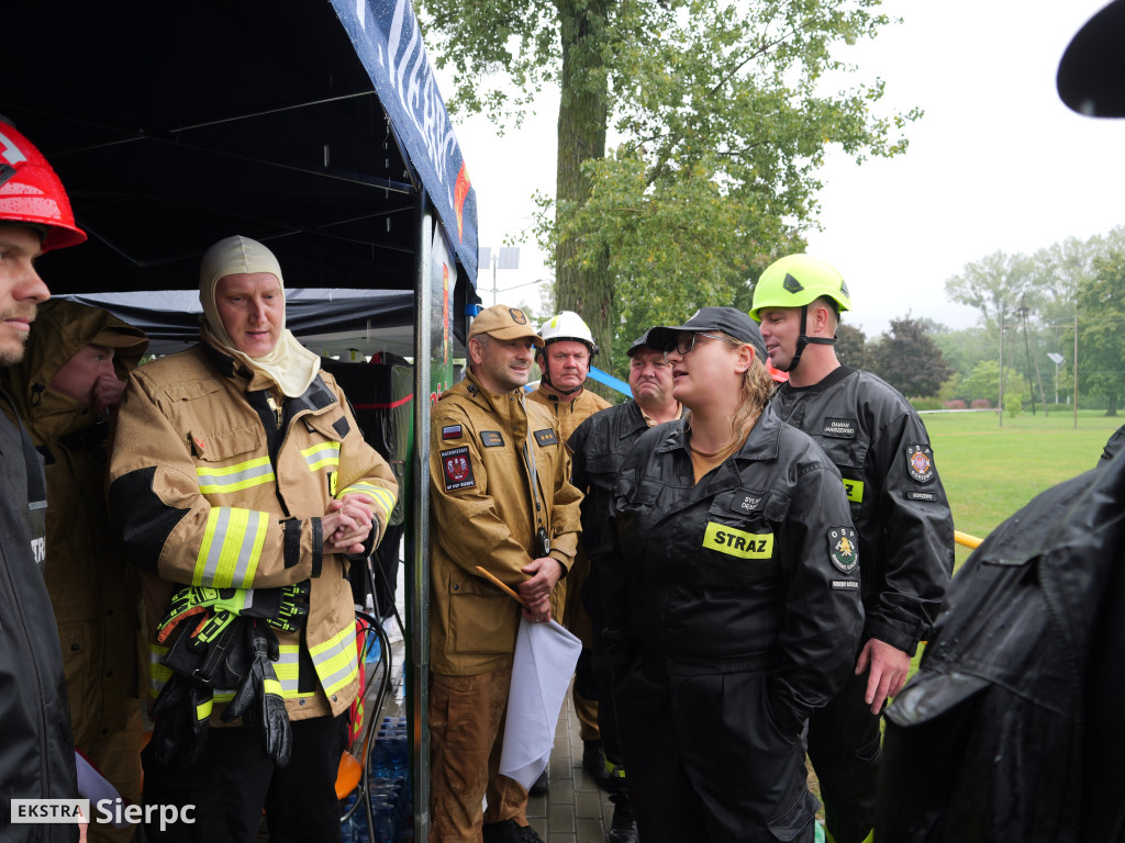 Gminne Zawody Sportowo-Pożarnicze w Dziembakowie