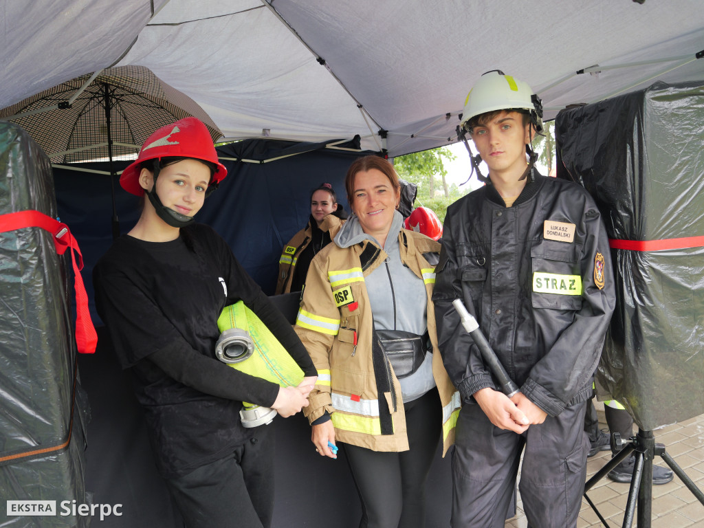 Gminne Zawody Sportowo-Pożarnicze w Dziembakowie