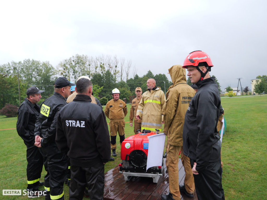 Gminne Zawody Sportowo-Pożarnicze w Dziembakowie